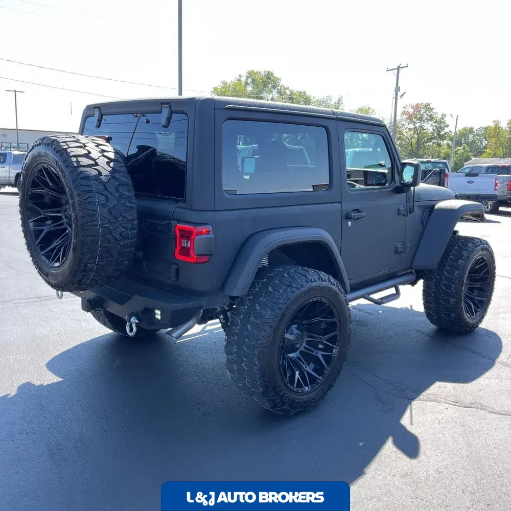 2021 Jeep Wrangler Rubicon