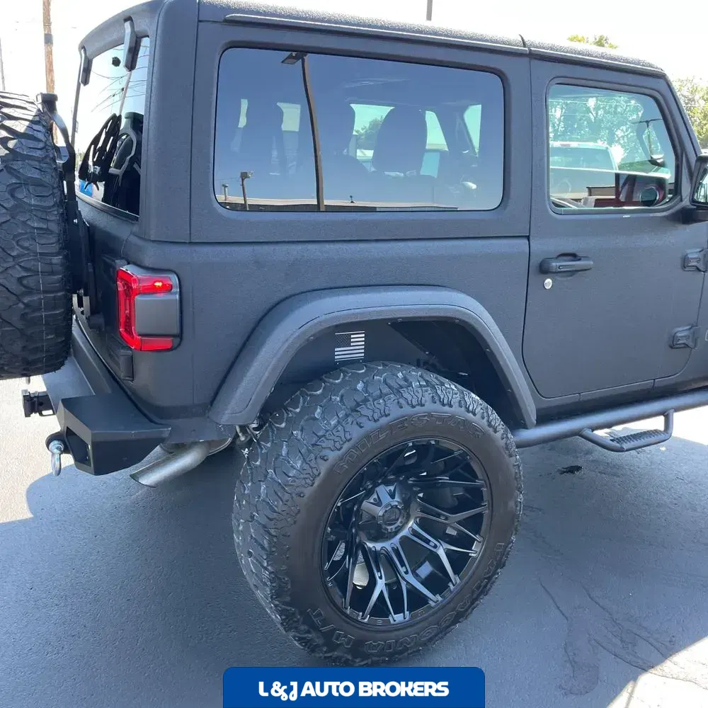 2021 Jeep Wrangler Rubicon