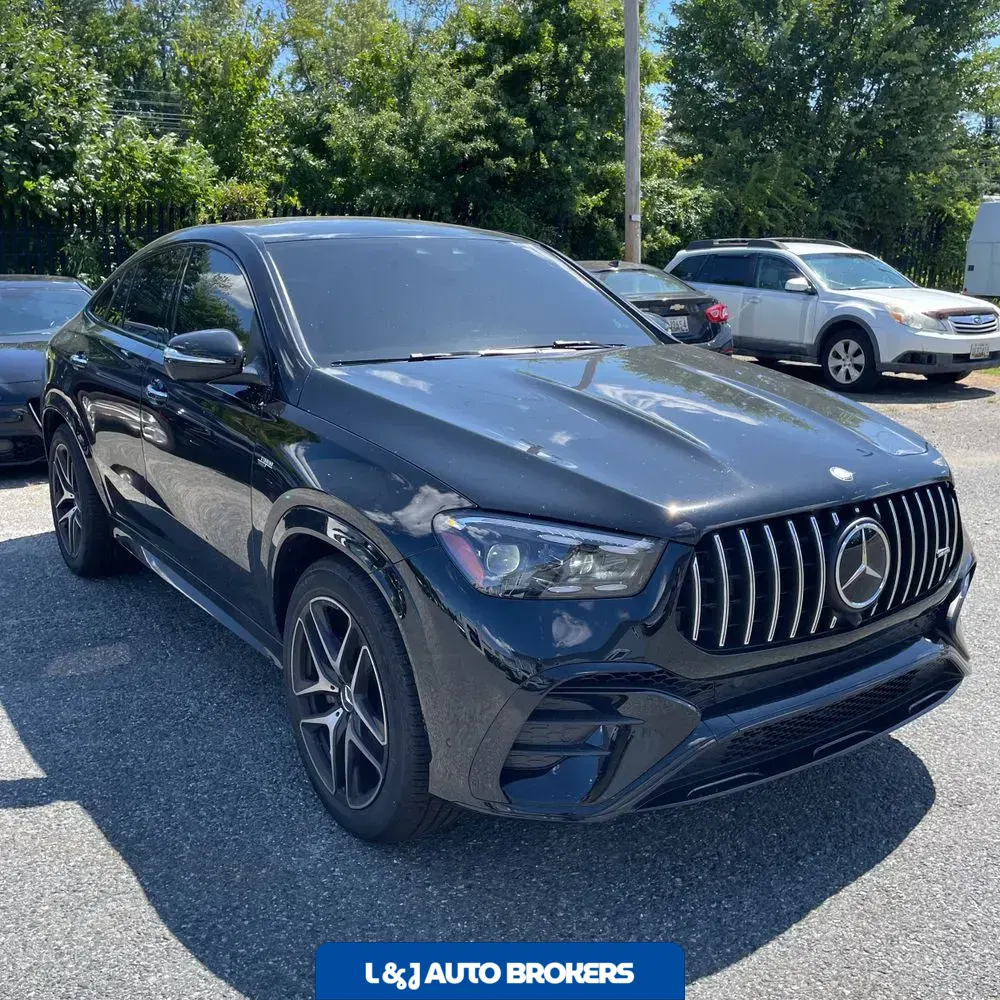 2025 Mercedes-Benz GLE AMG GLE 53
