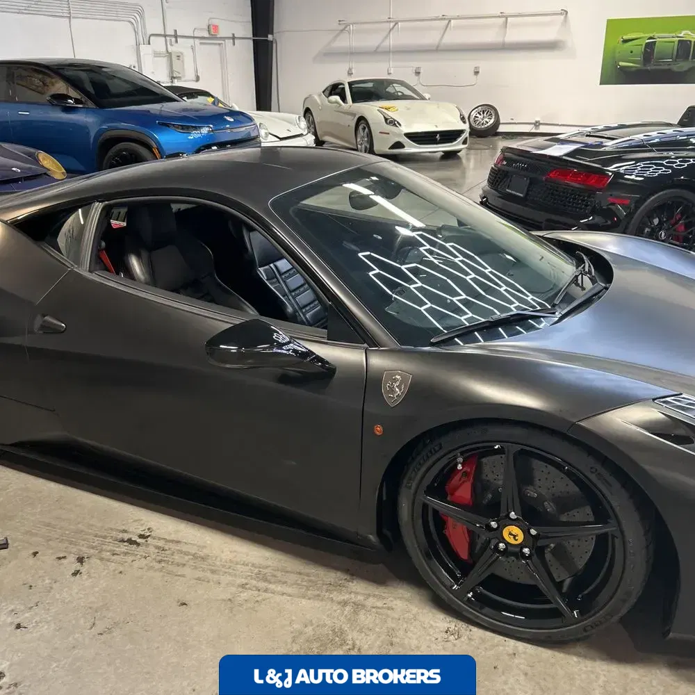 2010 Ferrari 458 Italia Base