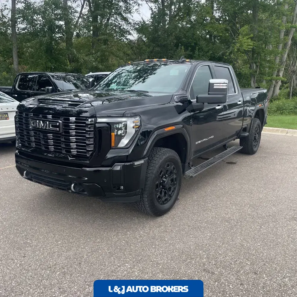 2025 GMC Sierra 2500HD Denali Ultimate