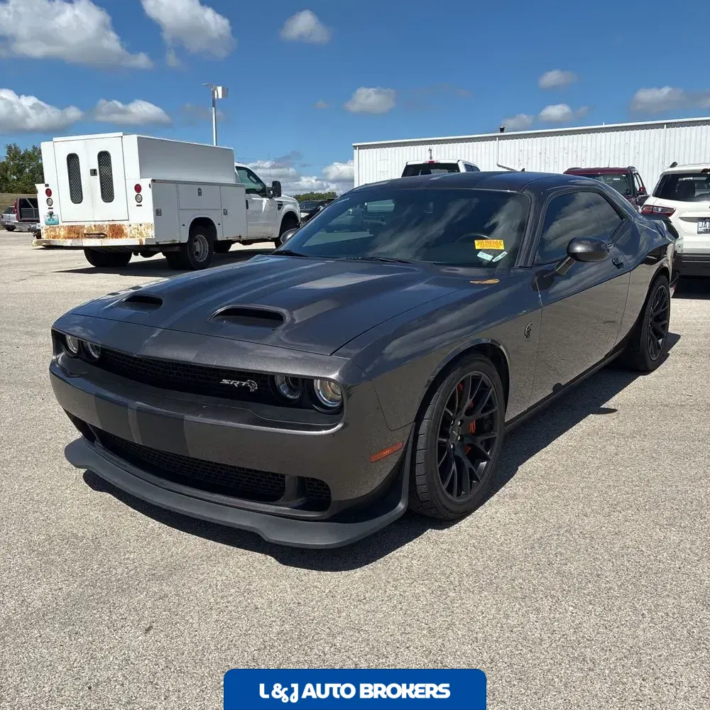 2020 Dodge Challenger SRT Hellcat