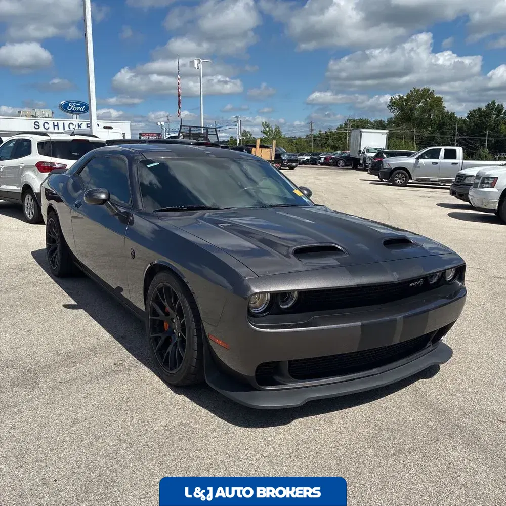 2020 Dodge Challenger SRT Hellcat