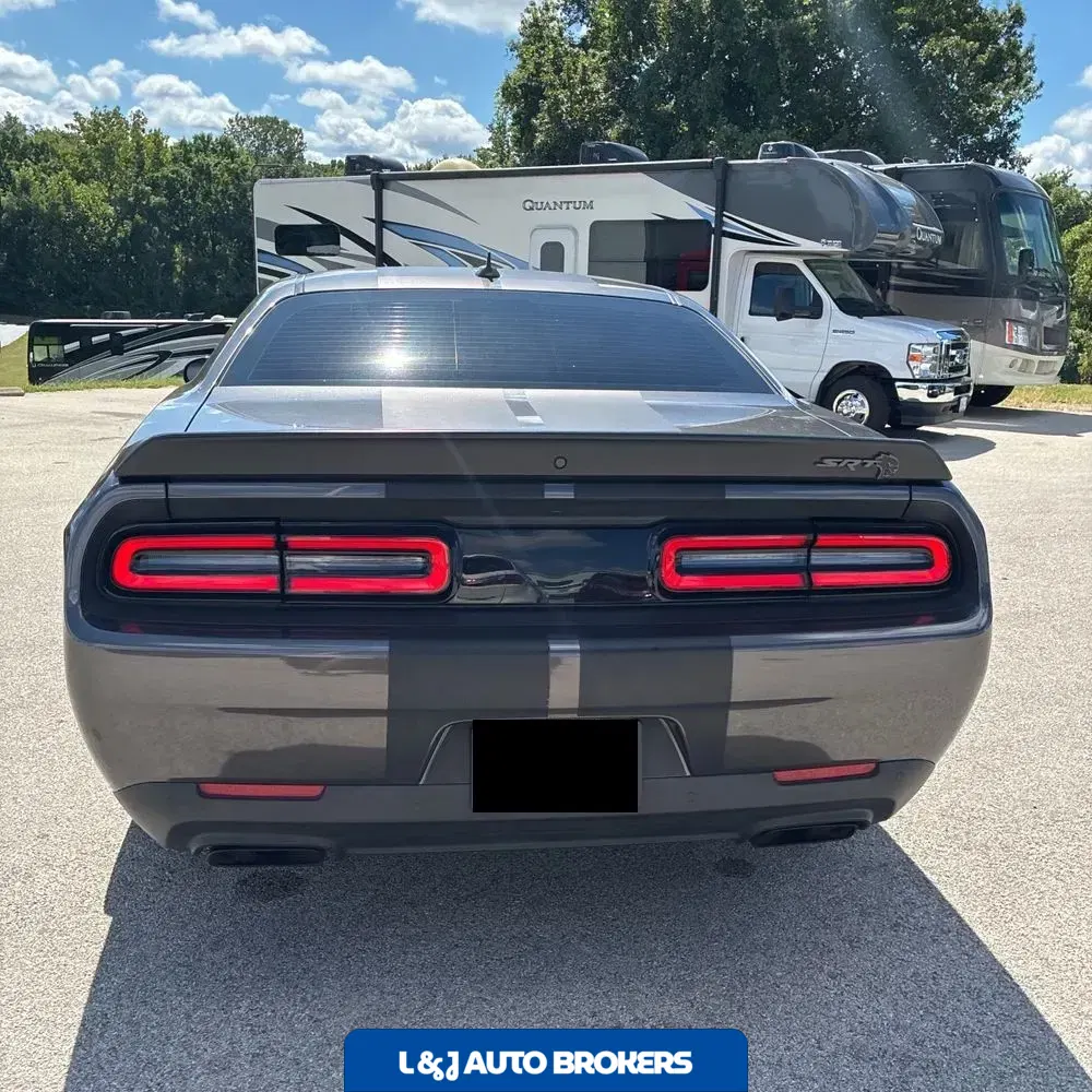 2020 Dodge Challenger SRT Hellcat