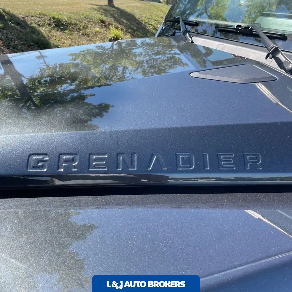 2024 INEOS Grenadier Base 4D SUV