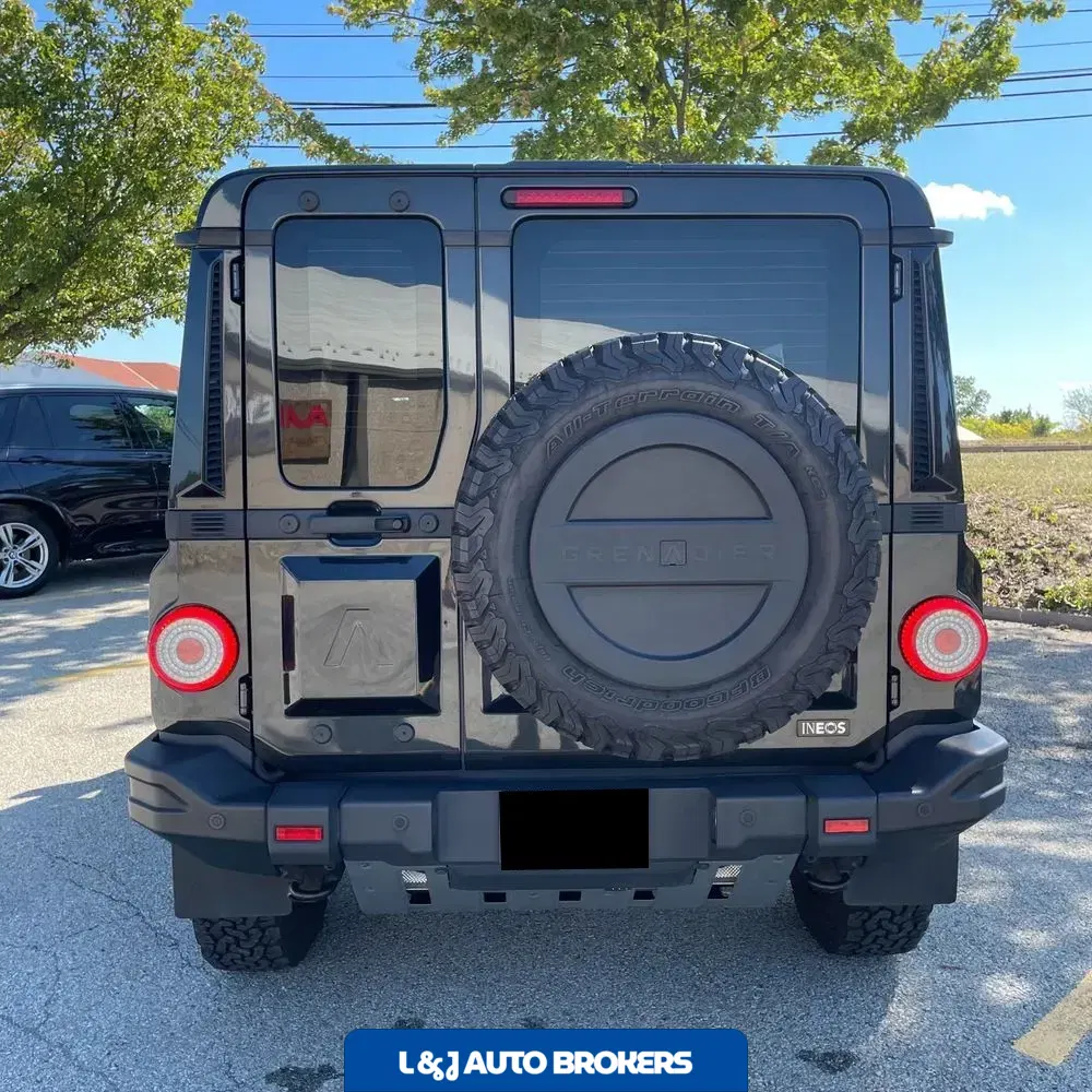 2024 INEOS Grenadier Base 4D SUV