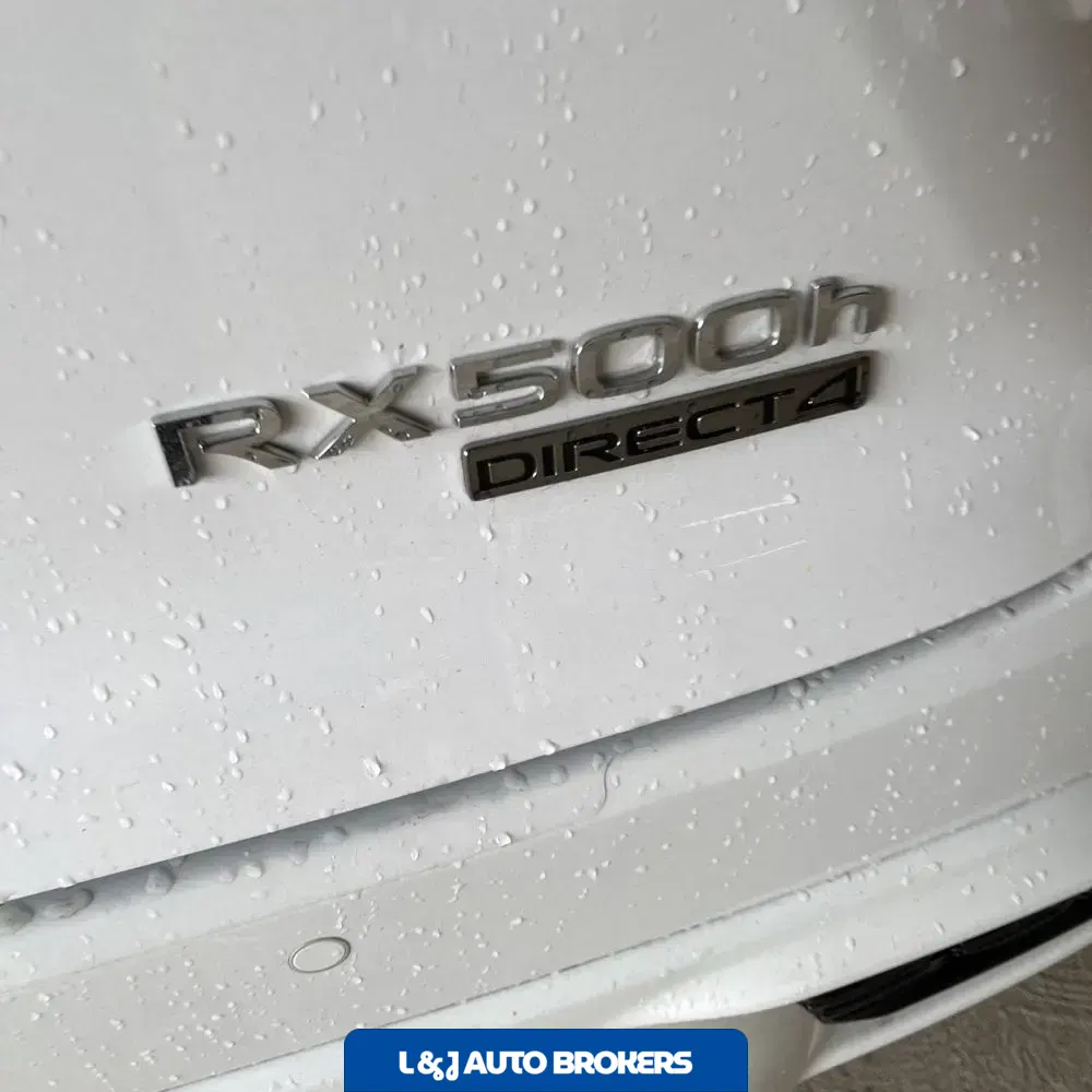 2024 Lexus RX 500h F SPORT Performance