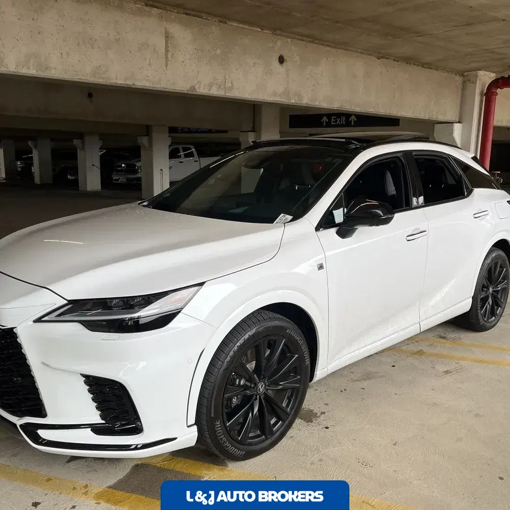 2024 Lexus RX 500h F SPORT Performance