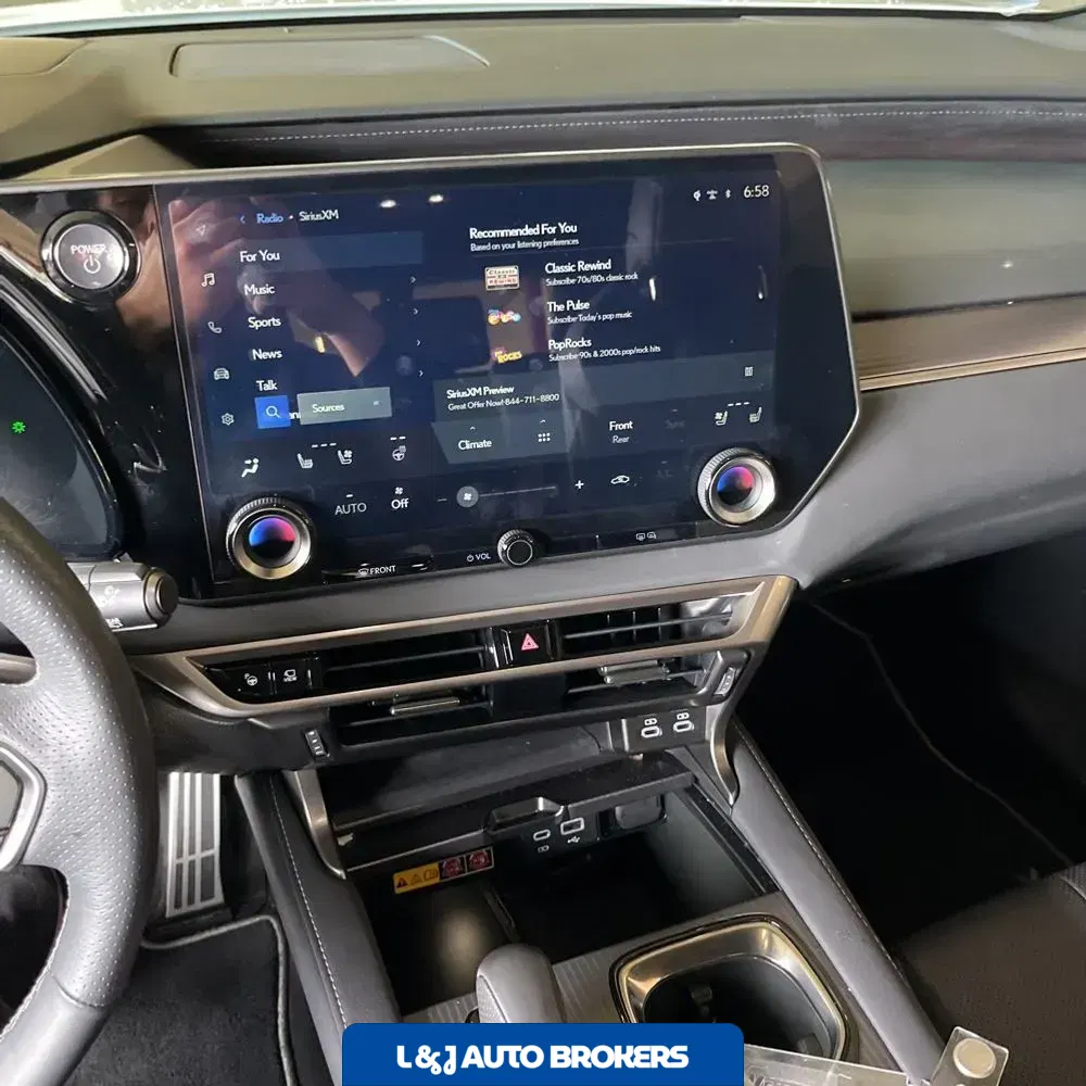 2024 Lexus RX 500h F SPORT Performance
