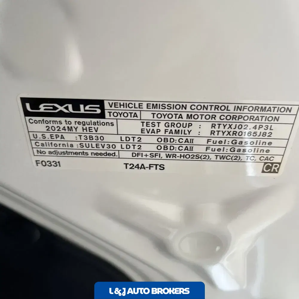 2024 Lexus RX 500h F SPORT Performance