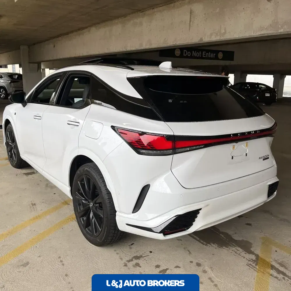 2024 Lexus RX 500h F SPORT Performance