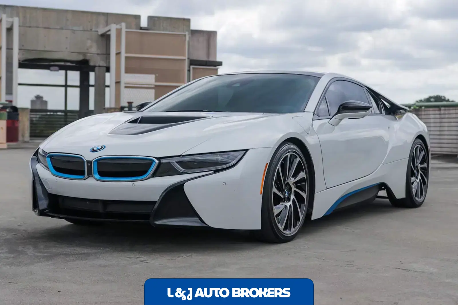 2016 BMW I8