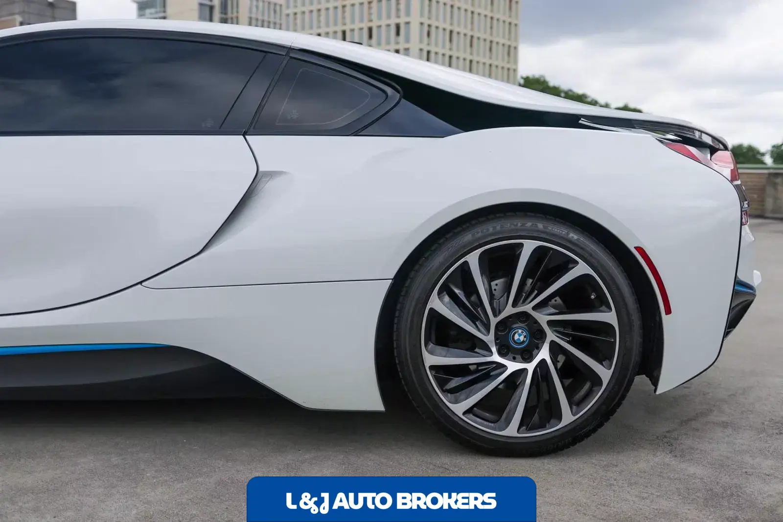 2016 BMW I8