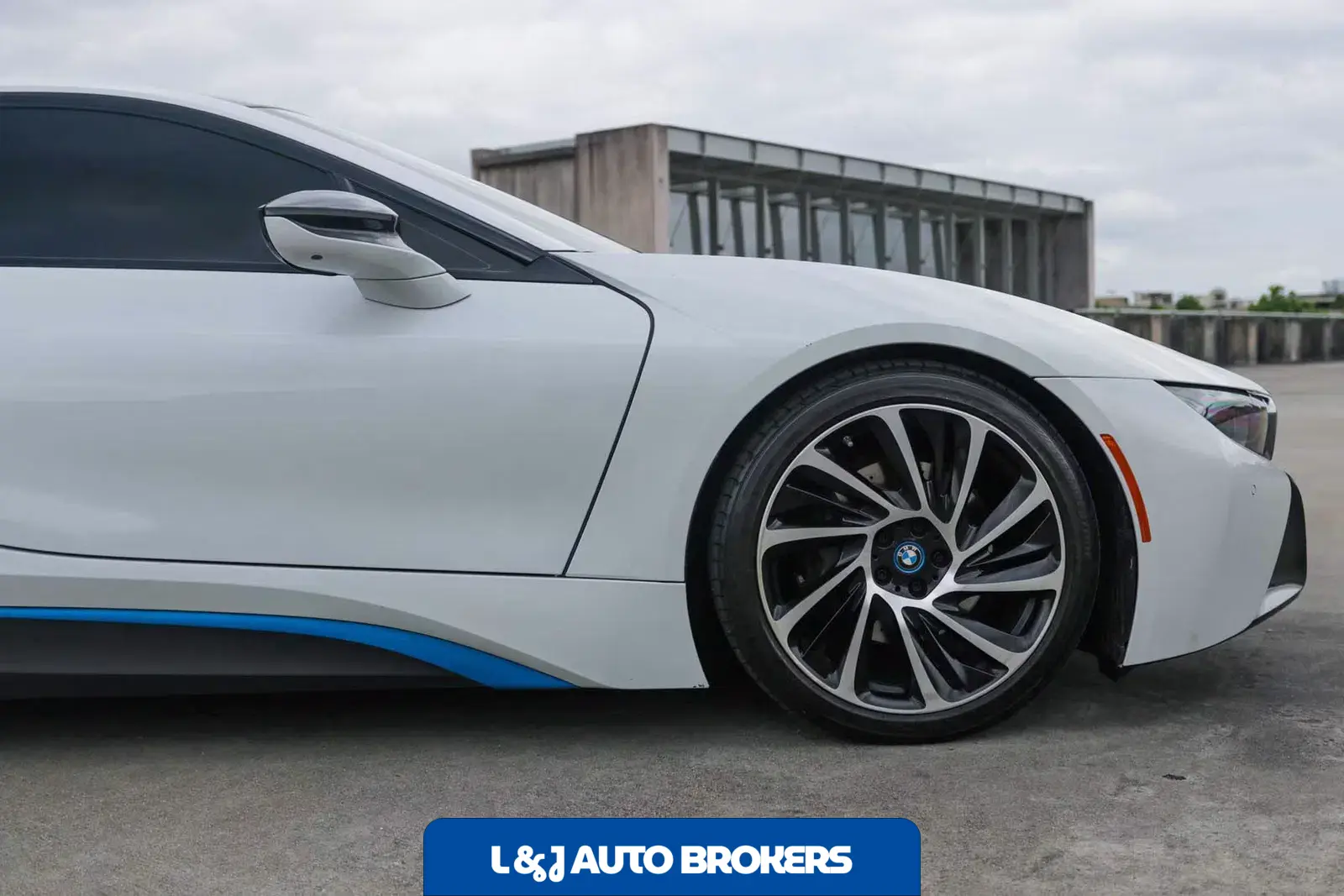 2016 BMW I8