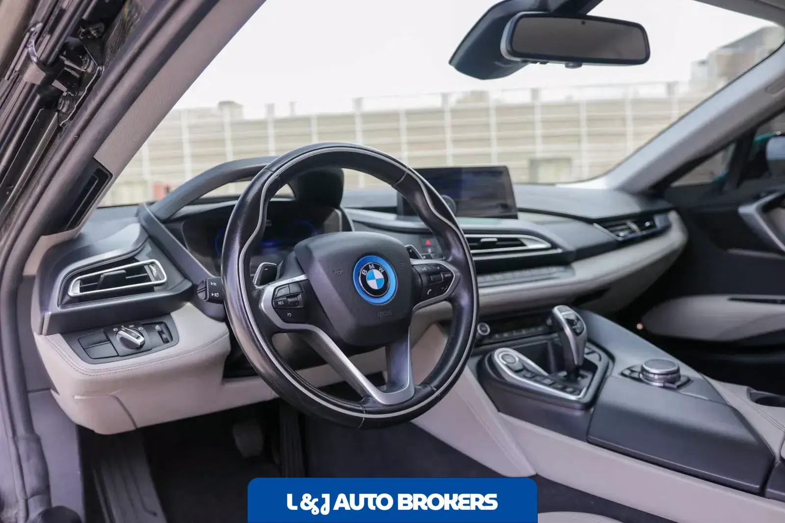 2016 BMW I8
