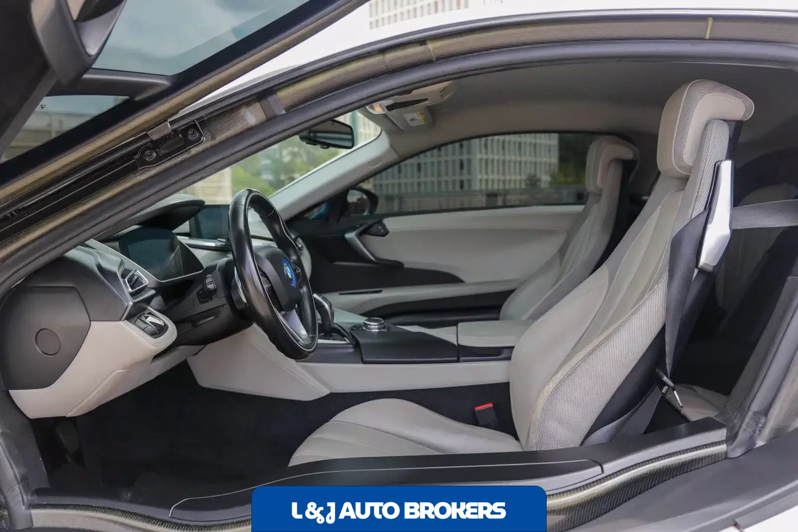 2016 BMW I8