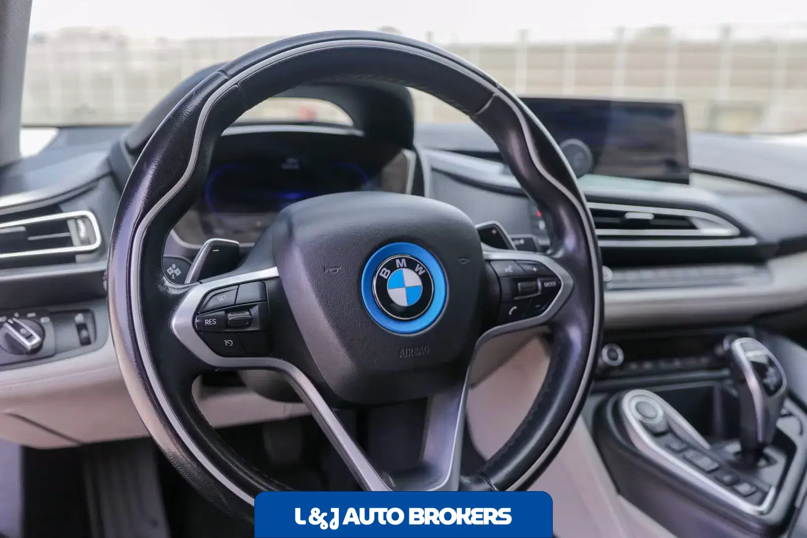 2016 BMW I8