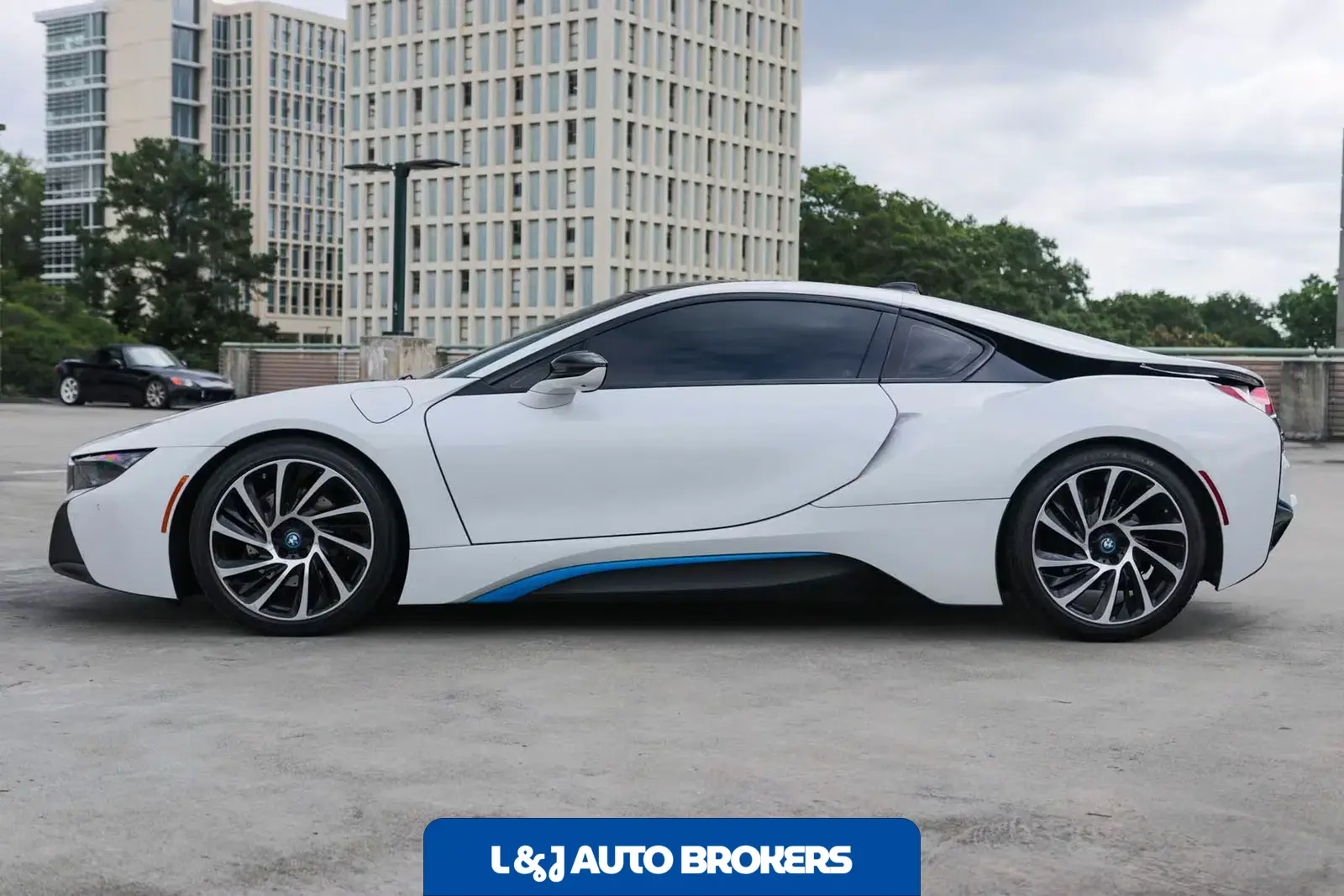 2016 BMW I8
