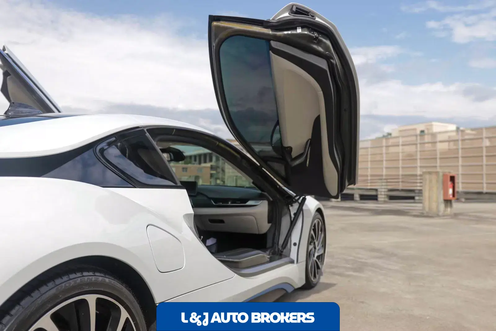 2016 BMW I8
