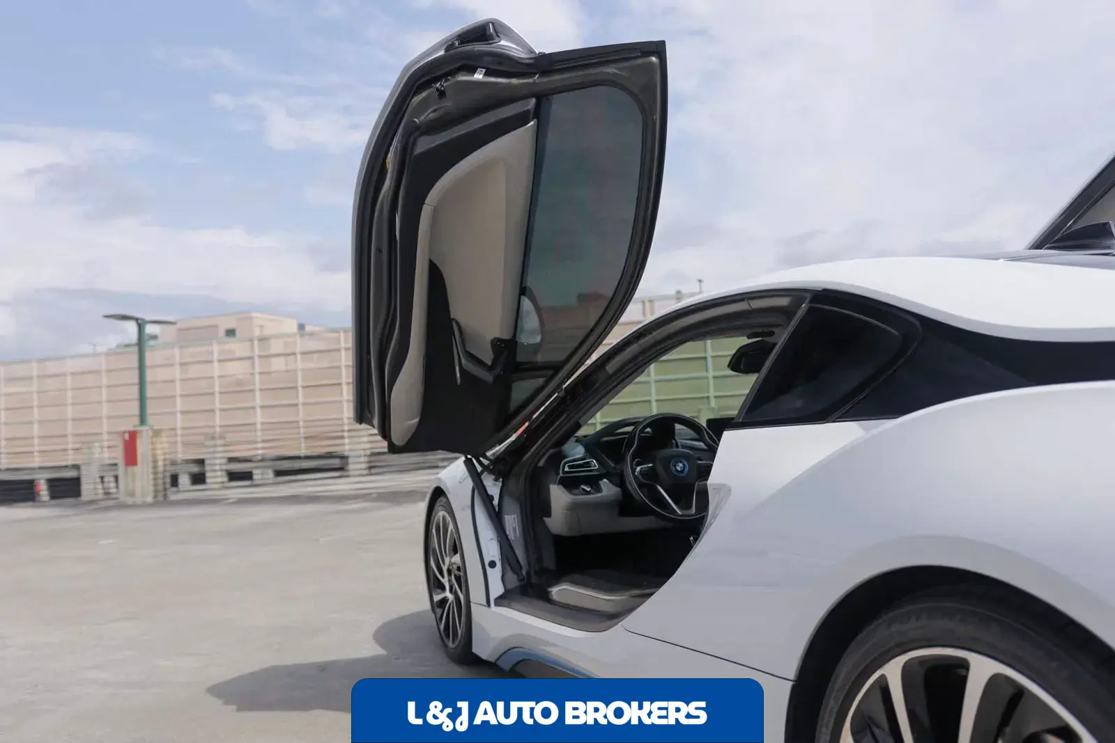 2016 BMW I8