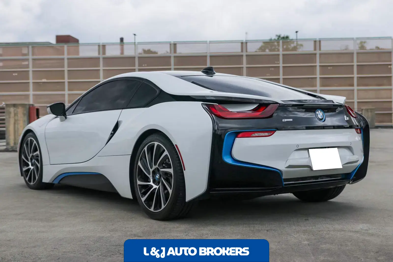 2016 BMW I8