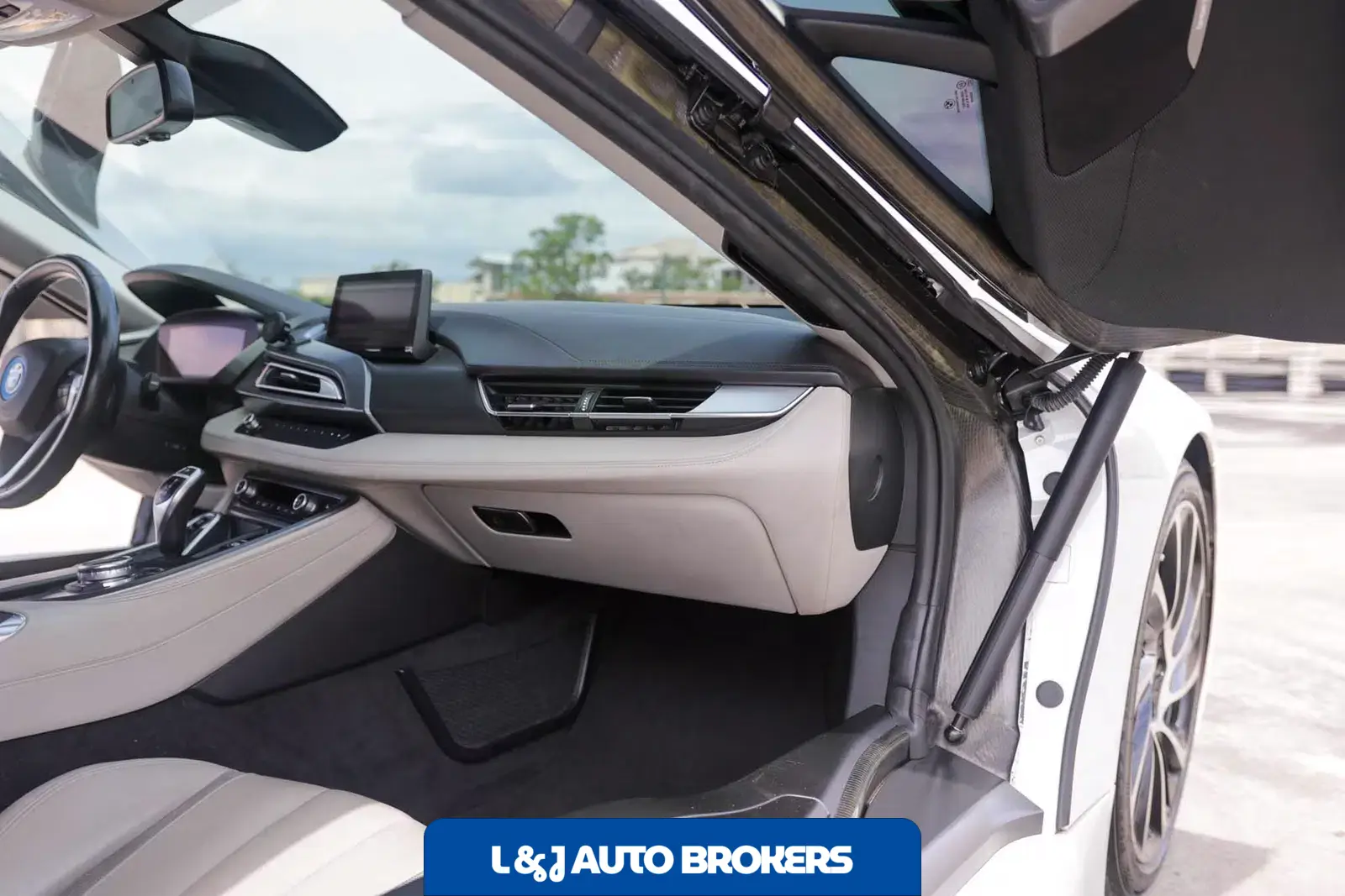 2016 BMW I8