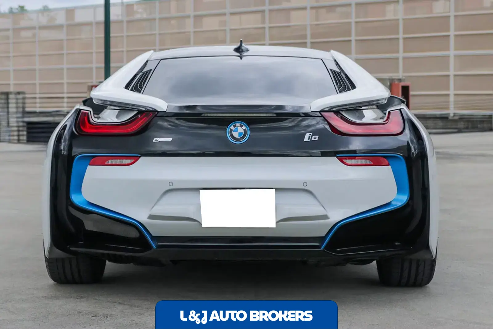 2016 BMW I8