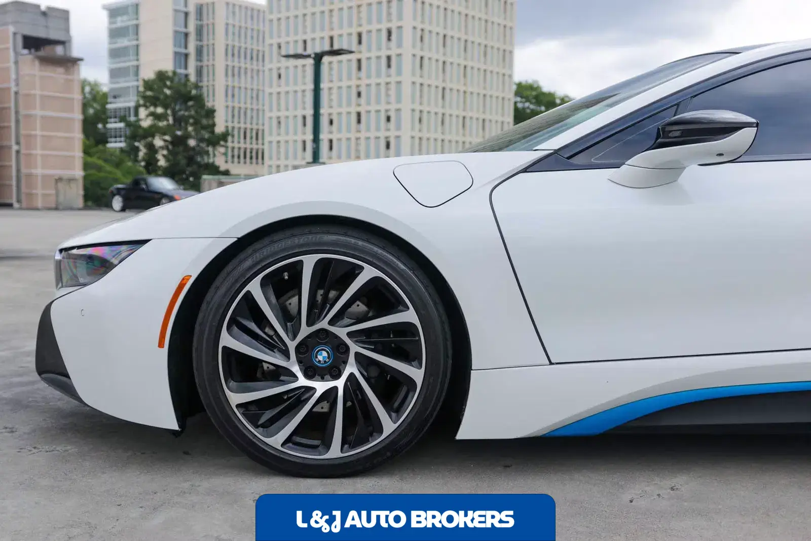 2016 BMW I8