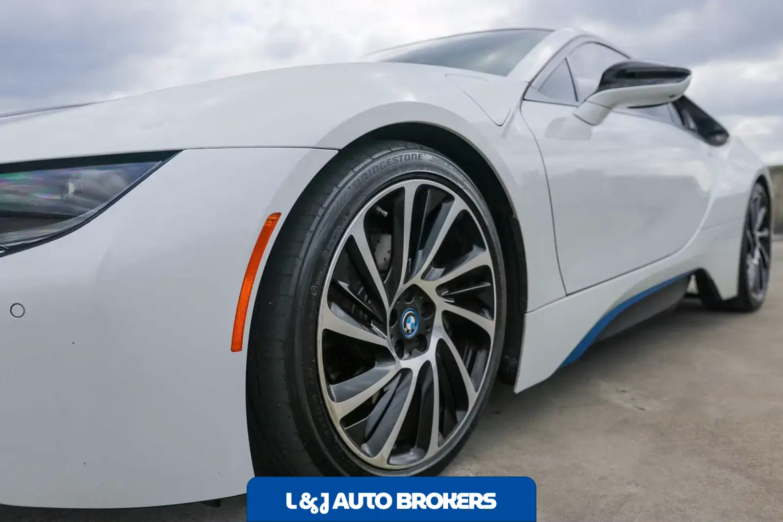 2016 BMW I8