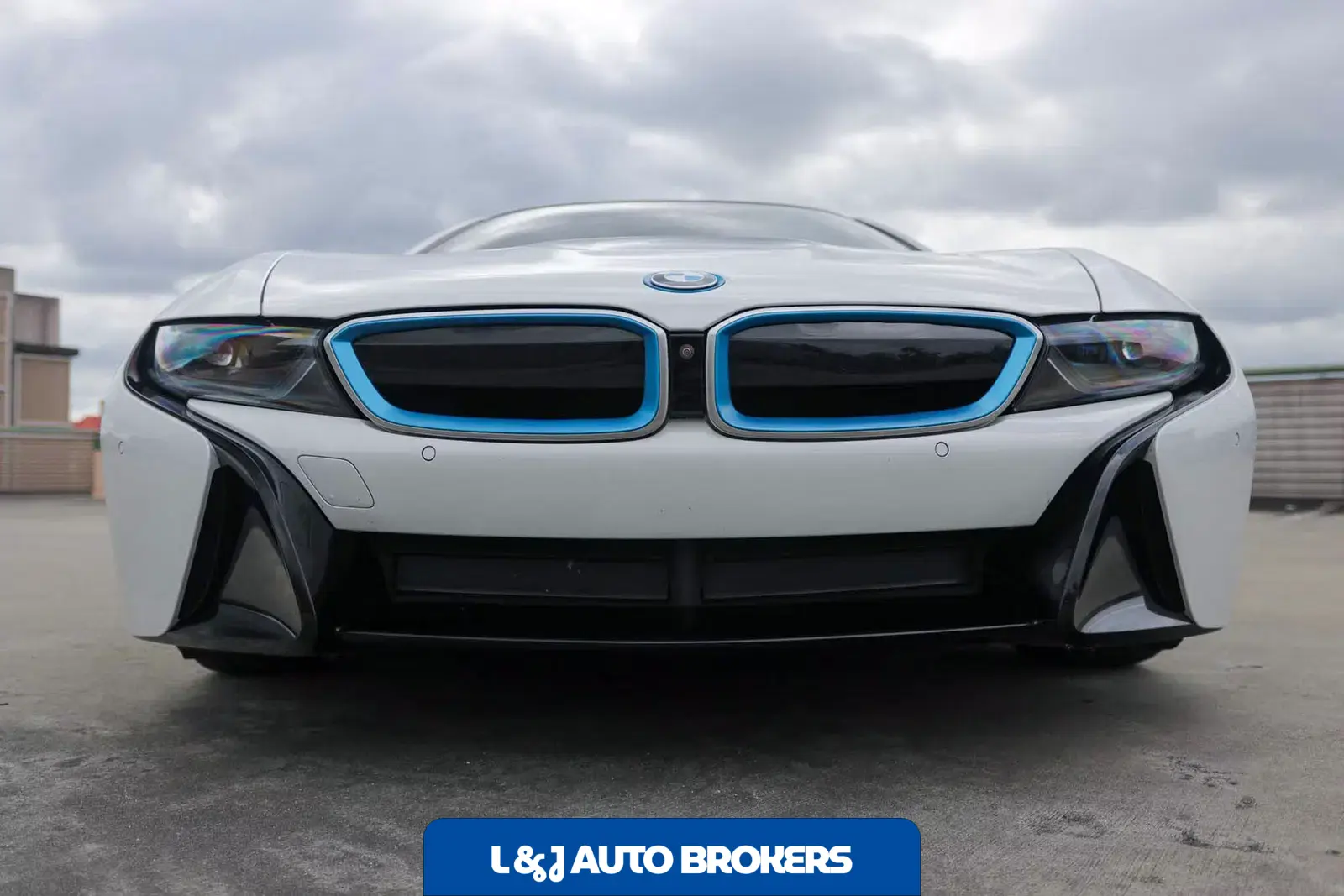 2016 BMW I8