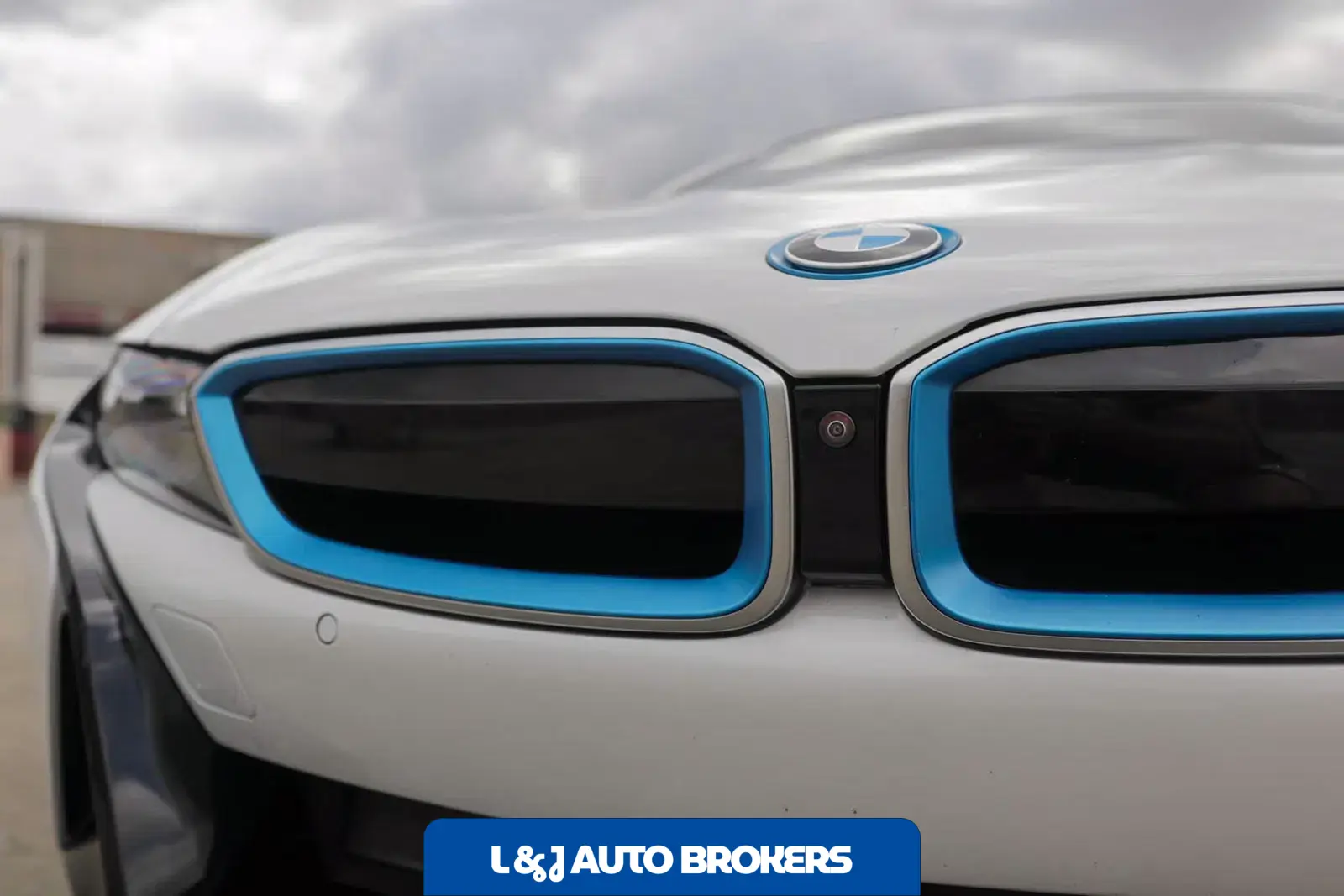 2016 BMW I8