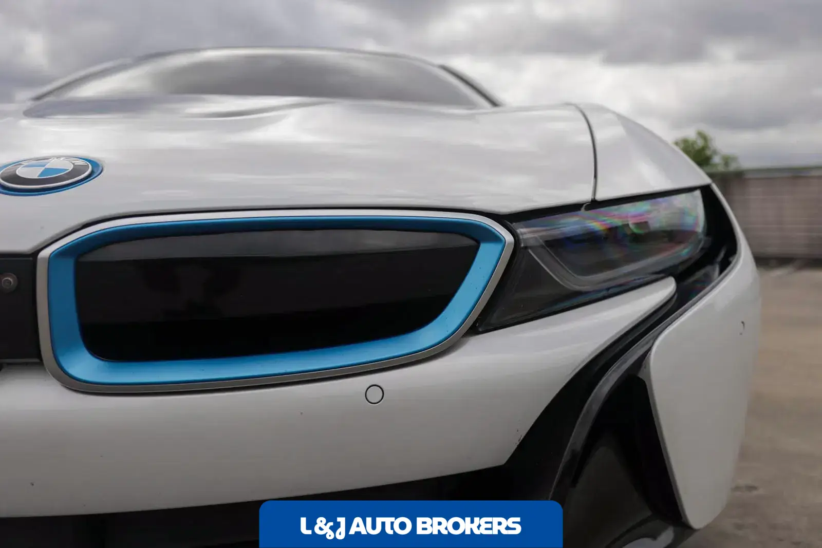 2016 BMW I8