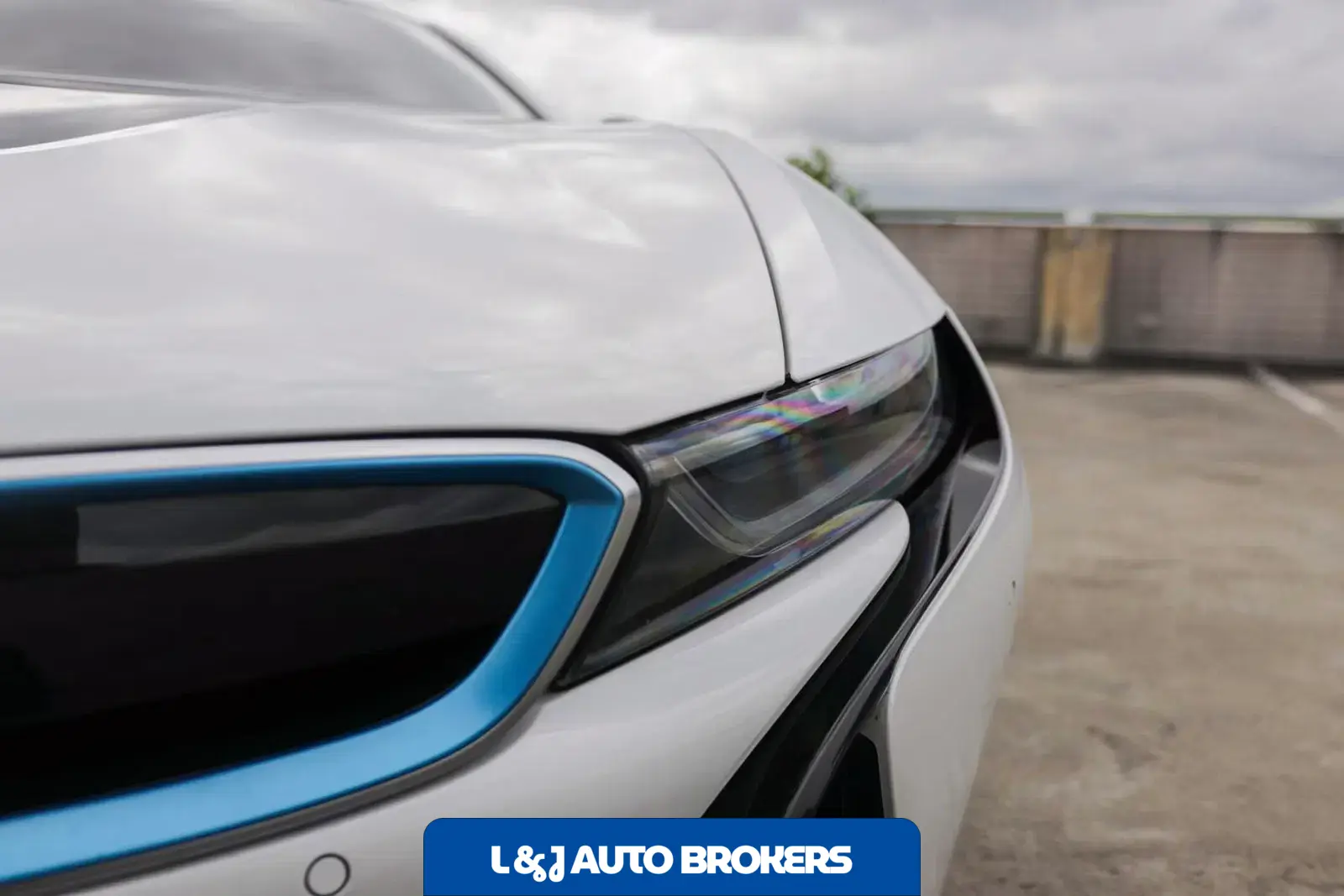 2016 BMW I8