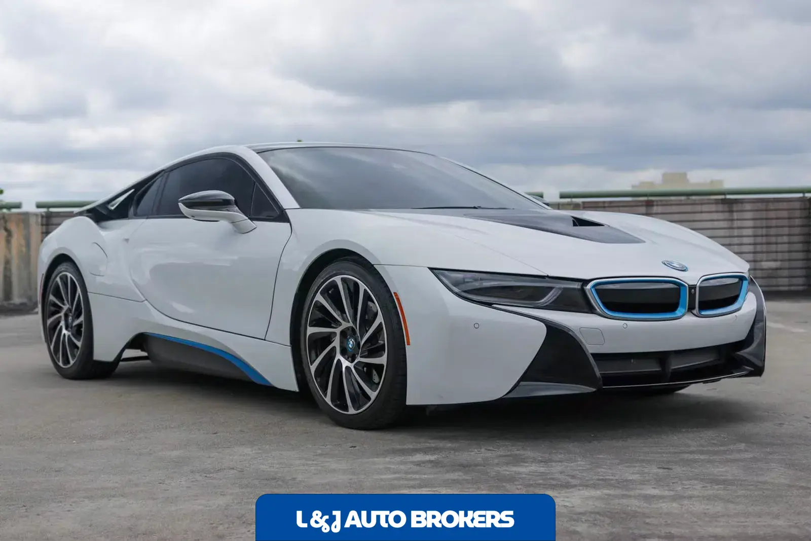 2016 BMW I8