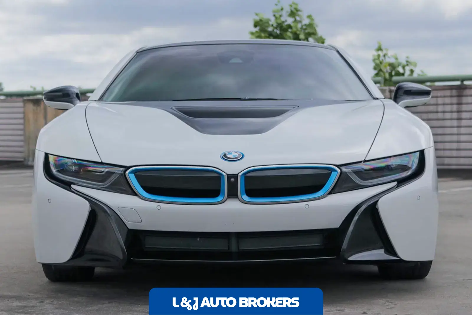 2016 BMW I8