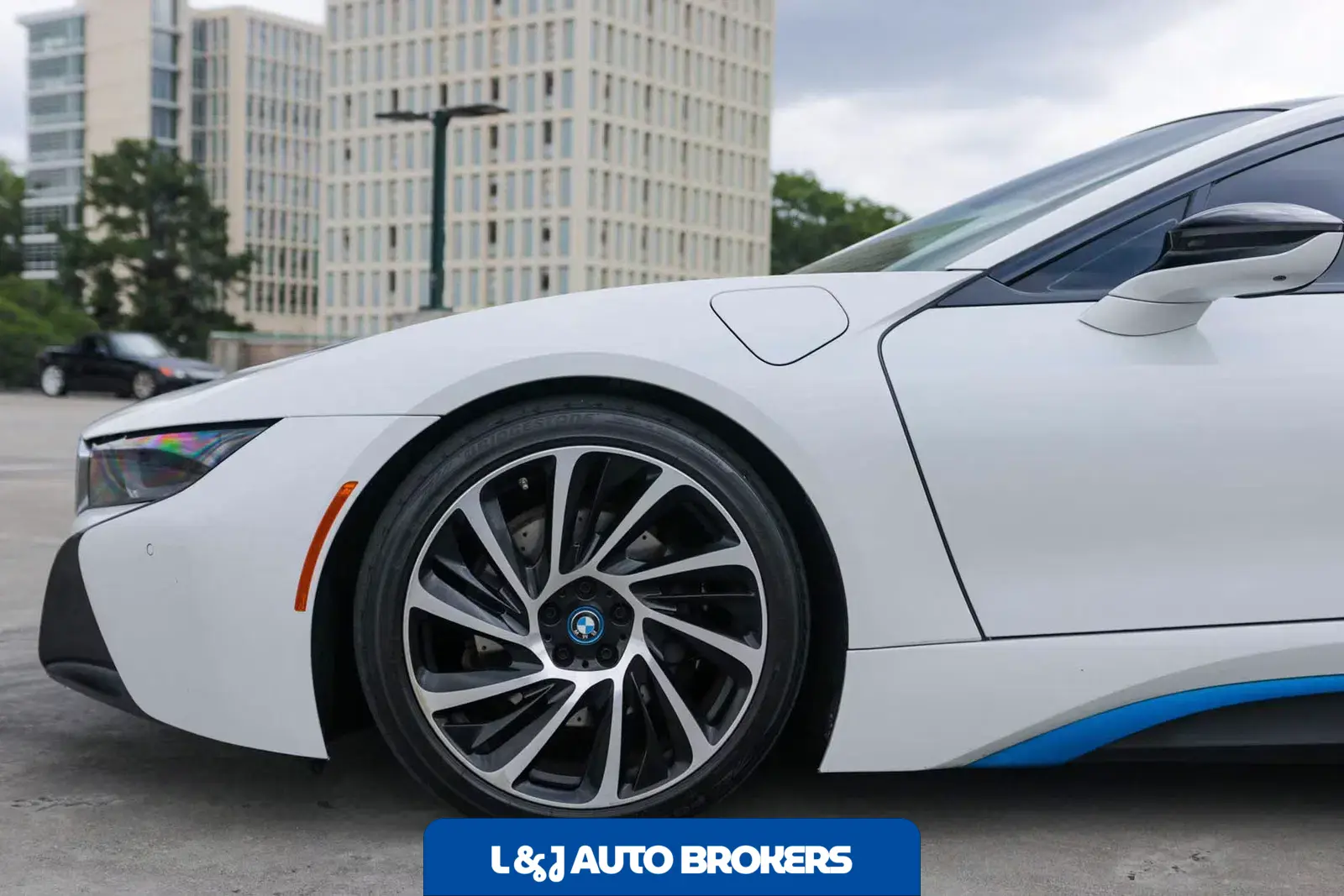 2016 BMW I8
