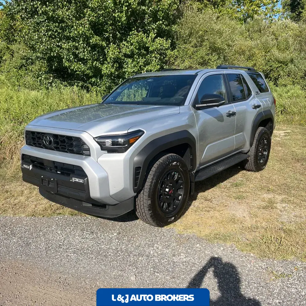 2025 Toyota 4Runner TRD Off-Road Premium