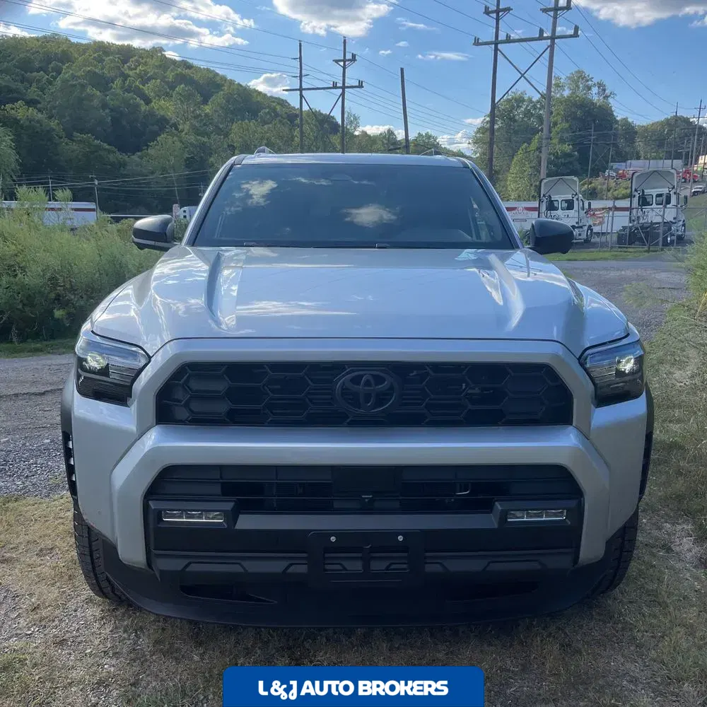 2025 Toyota 4Runner TRD Off-Road Premium