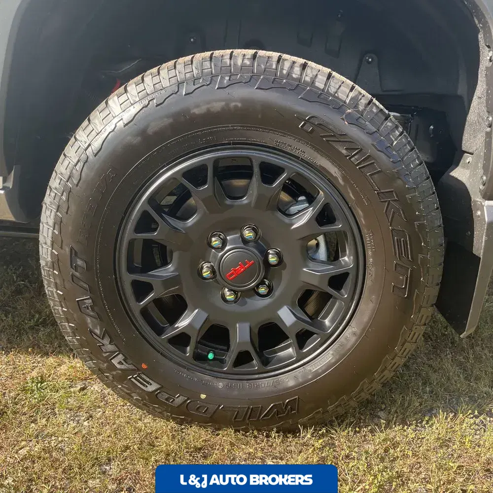2025 Toyota 4Runner TRD Off-Road Premium