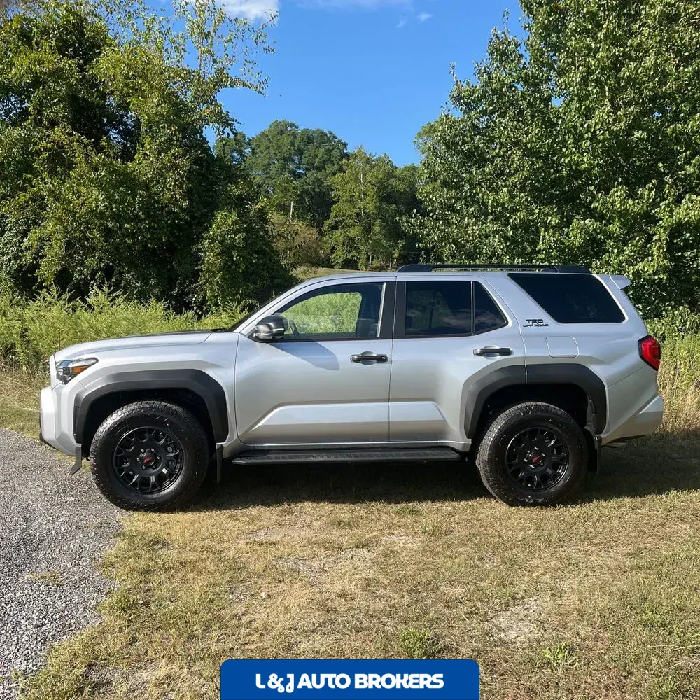 2025 Toyota 4Runner TRD Off-Road Premium