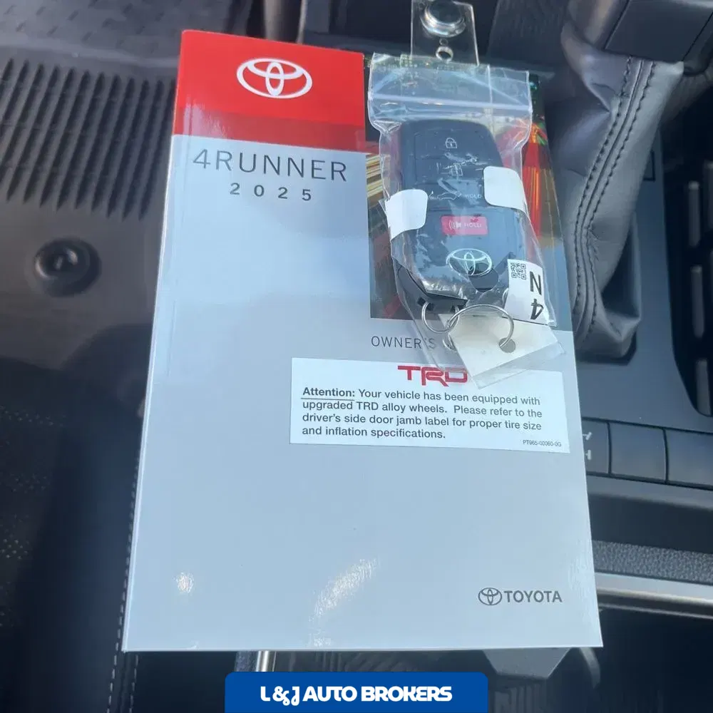 2025 Toyota 4Runner TRD Off-Road Premium