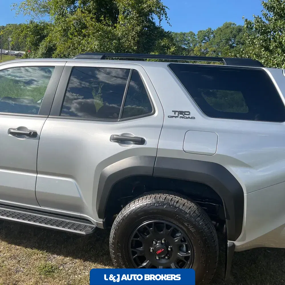 2025 Toyota 4Runner TRD Off-Road Premium