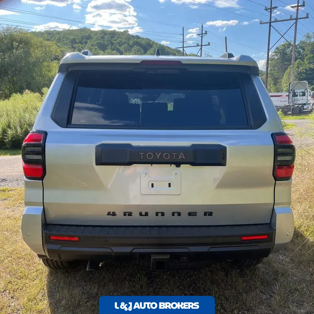 2025 Toyota 4Runner TRD Off-Road Premium