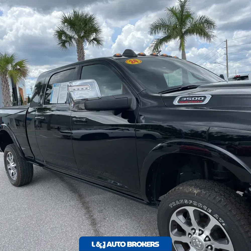 2024 Ram 3500 Longhorn