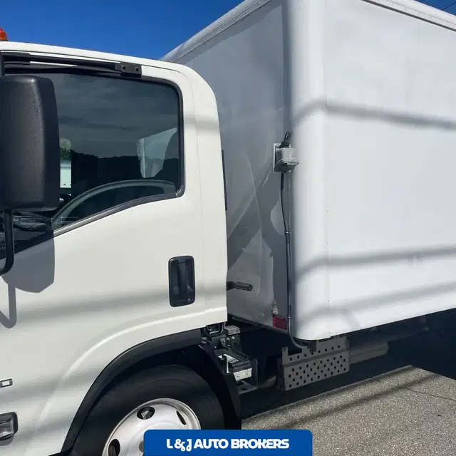 2022 Chevrolet Refrigerator box truck 4500