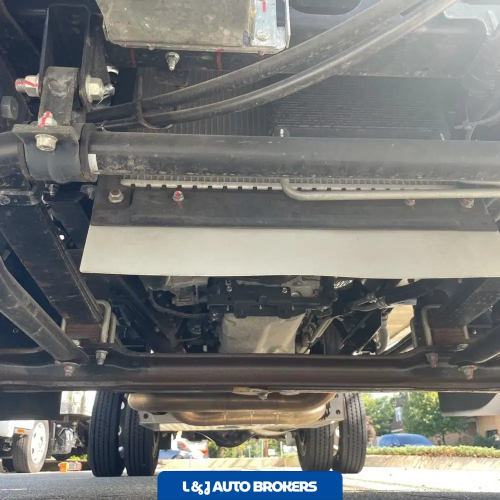 2022 Chevrolet Refrigerator box truck 4500