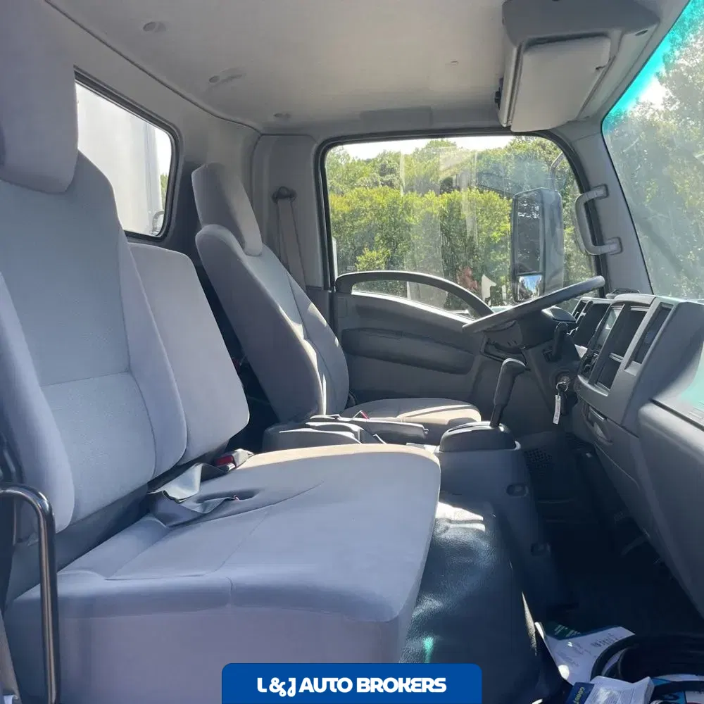 2022 Chevrolet Refrigerator box truck 4500