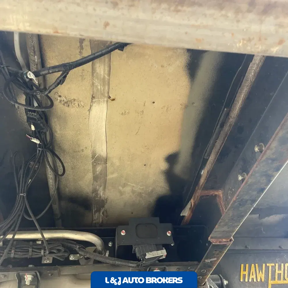 2022 Chevrolet Refrigerator box truck 4500