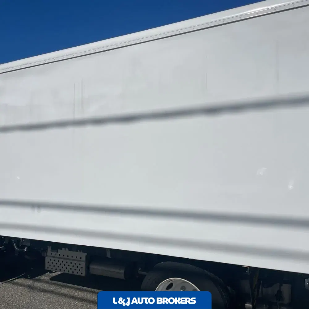 2022 Chevrolet Refrigerator box truck 4500