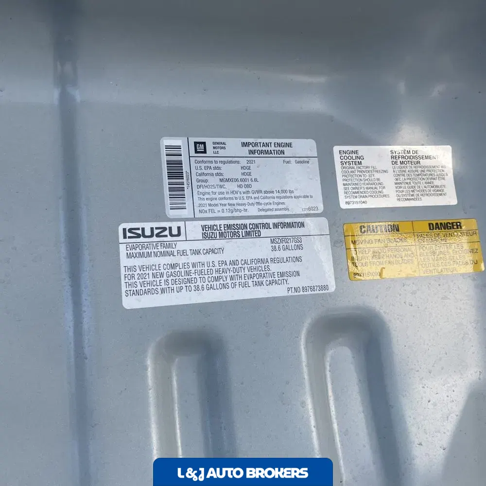 2022 Chevrolet Refrigerator box truck 4500